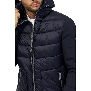 Yes Zee Blue Nylon Jacket - Ginchy