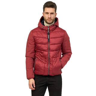 Yes Zee Red Nylon Jacket - Ginchy