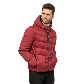 Yes Zee Red Nylon Jacket - Ginchy