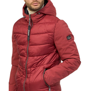 Yes Zee Red Nylon Jacket - Ginchy