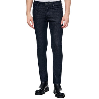 Jacob Cohen Blue Cotton Men Jeans - Ginchy