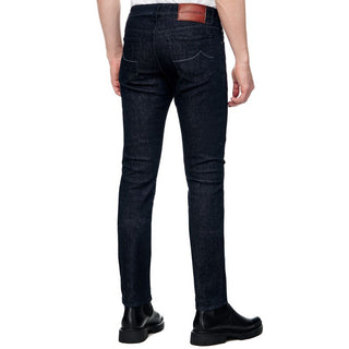 Jacob Cohen Blue Cotton Men Jeans - Ginchy