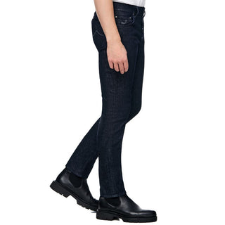 Jacob Cohen Blue Cotton Men Jeans - Ginchy