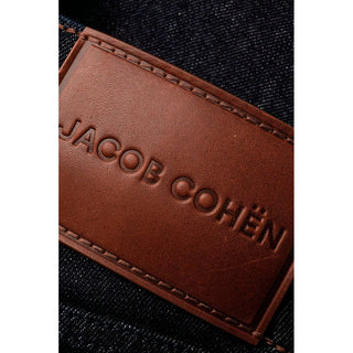 Jacob Cohen Blue Cotton Men Jeans - Ginchy