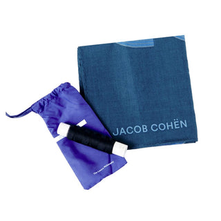 Jacob Cohen Blue Cotton Men Jeans - Ginchy
