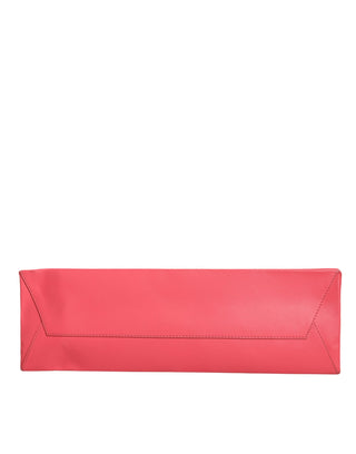 Alberta Ferretti Pink Leather Weekend Wednesday Shopping Tote Bag - Ginchy