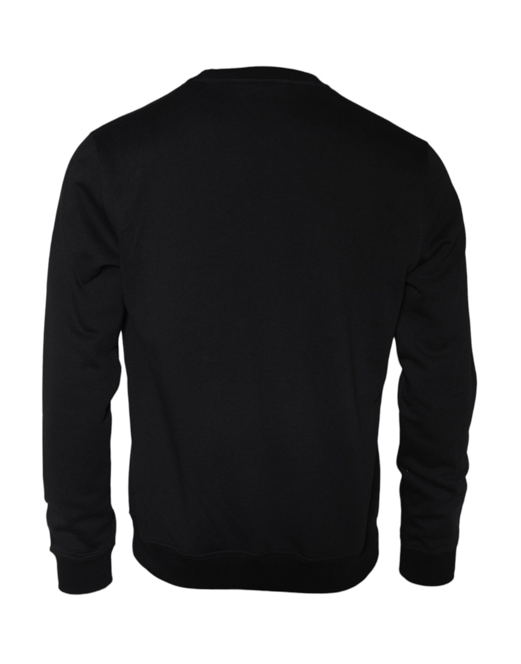 Versace Black Medusa Fleece Cotton Crew Neck Sweatshirt Sweater - Ginchy