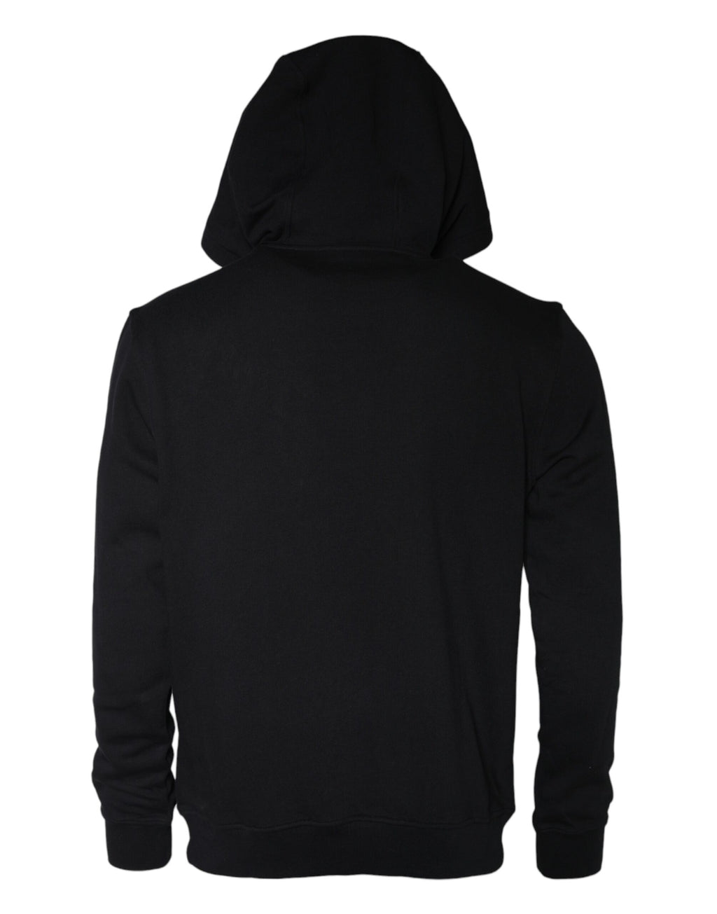 Versace Black Medusa Print Cotton HoodiePullover Sweatshirt Sweater - Ginchy