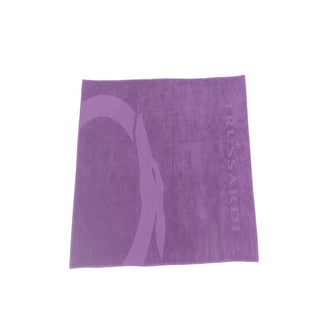 Trussardi Beachwear Purple Cotton Men Swim Towel - Ginchy