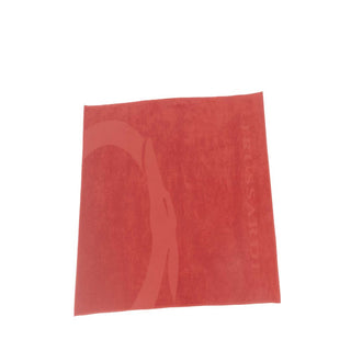 Trussardi Beachwear Red Cotton Men Swim Towel - Ginchy