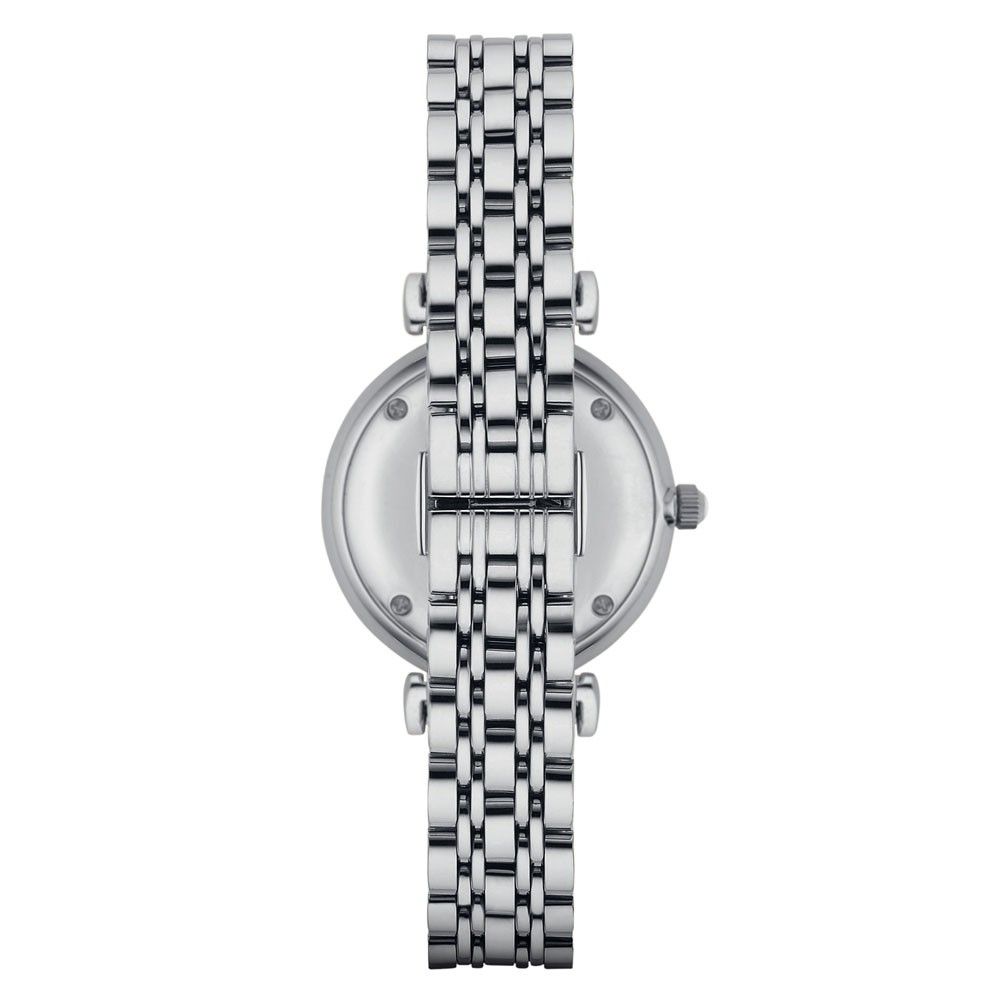 Armani Silver Stainless Steel Watch - Ginchy