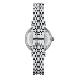 Armani Silver Stainless Steel Watch - Ginchy