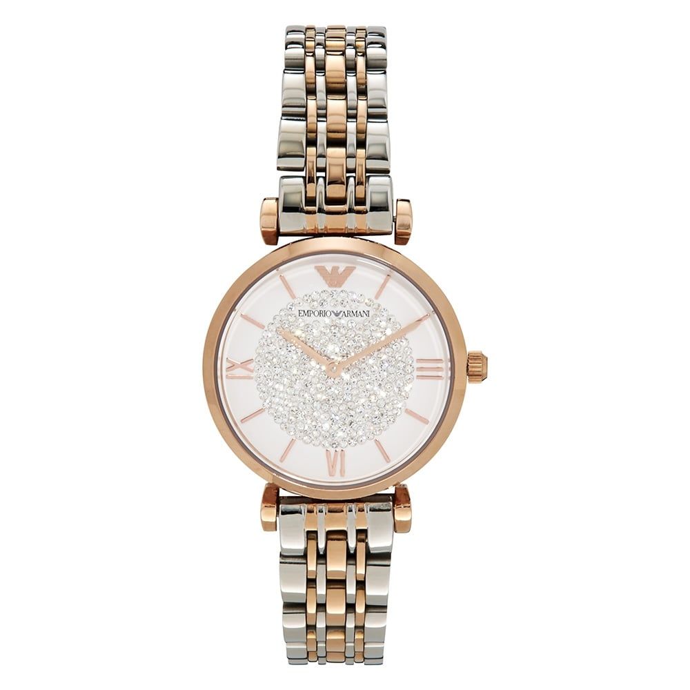 Armani Silver Stainless Steel Watch - Ginchy