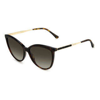Jimmy Choo Brown Metal Sunglasses - Ginchy