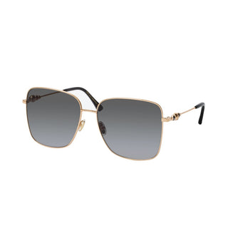 Jimmy Choo Gold Metal Sunglasses - Ginchy