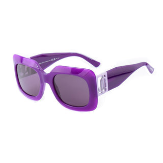 Jimmy Choo Purple Resin Sunglasses - Ginchy