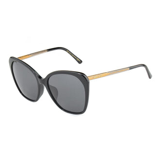 Jimmy Choo Black Metal Sunglasses - Ginchy
