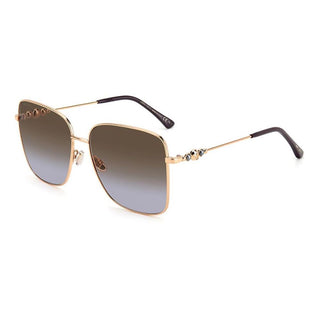 Jimmy Choo Gold Metal Sunglasses - Ginchy