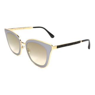 Jimmy Choo Gold Metal Sunglasses - Ginchy