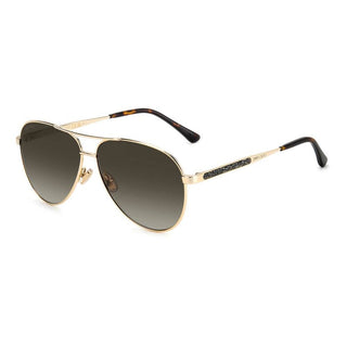 Jimmy Choo Gold Metal Sunglasses - Ginchy