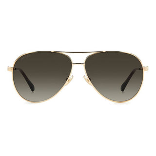 Jimmy Choo Gold Metal Sunglasses - Ginchy