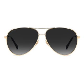 Jimmy Choo Gold Metal Sunglasses - Ginchy