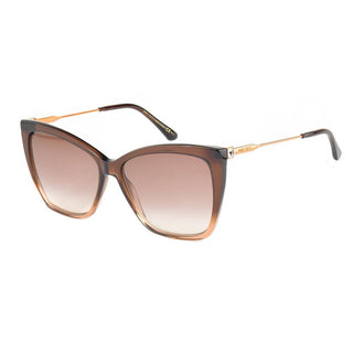Jimmy Choo Brown Metal Sunglasses - Ginchy