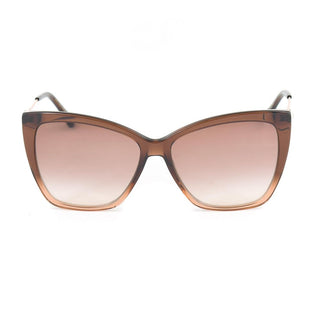 Jimmy Choo Brown Metal Sunglasses - Ginchy