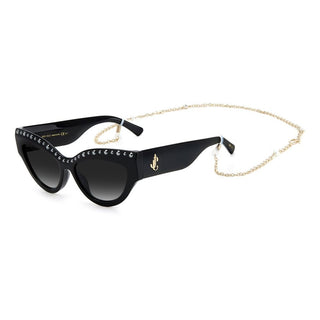Jimmy Choo Black Acetate Sunglasses - Ginchy