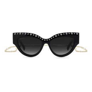 Jimmy Choo Black Acetate Sunglasses - Ginchy