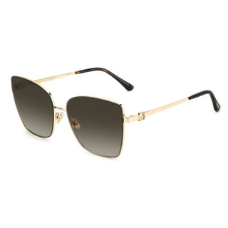 Jimmy Choo Gold Metal Sunglasses - Ginchy