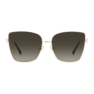 Jimmy Choo Gold Metal Sunglasses - Ginchy