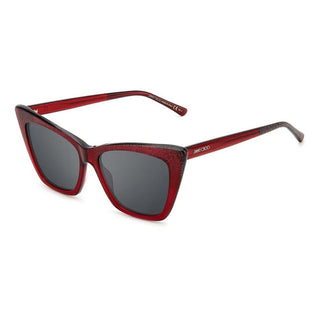 Jimmy Choo Red Acetate Sunglasses - Ginchy