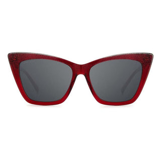 Jimmy Choo Red Acetate Sunglasses - Ginchy