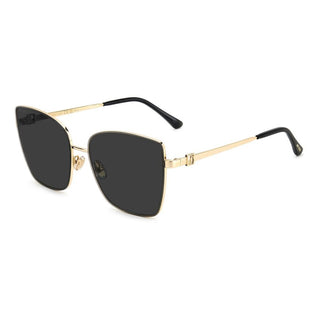 Jimmy Choo Gold Metal Sunglasses - Ginchy