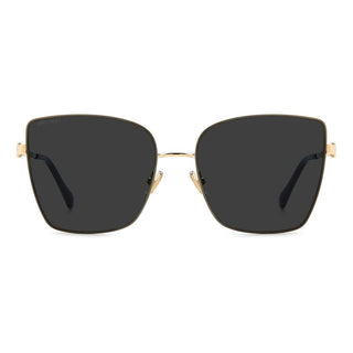 Jimmy Choo Gold Metal Sunglasses - Ginchy