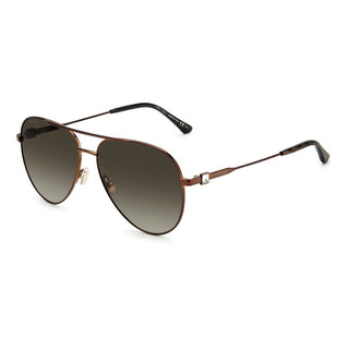 Jimmy Choo Brown Metal Sunglasses - Ginchy