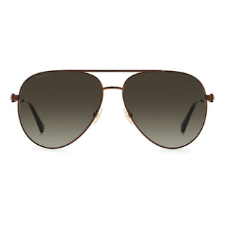Jimmy Choo Brown Metal Sunglasses - Ginchy