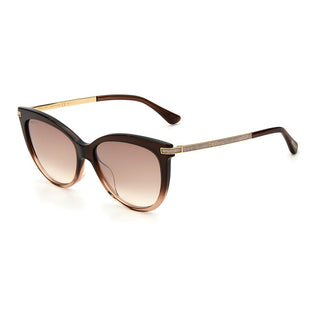 Jimmy Choo Brown Acetate Sunglasses - Ginchy