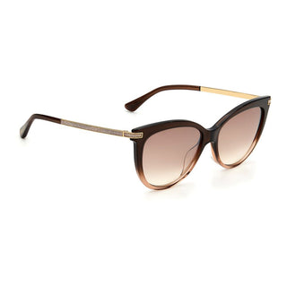 Jimmy Choo Brown Acetate Sunglasses - Ginchy