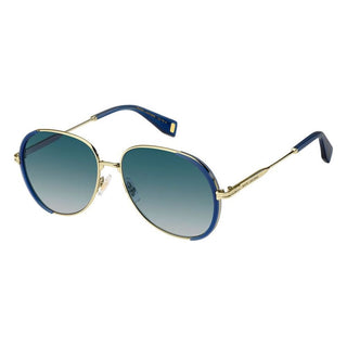 Marc Jacobs Gold Metal Sunglasses - Ginchy