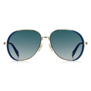 Marc Jacobs Gold Metal Sunglasses - Ginchy