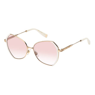 Marc Jacobs Gold Metal Sunglasses - Ginchy
