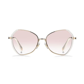 Marc Jacobs Gold Metal Sunglasses - Ginchy