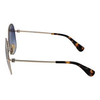 Max Mara Gold Women Sunglass