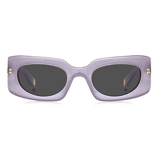 Marc Jacobs Purple Plastic Sunglasses - Ginchy