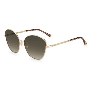 Jimmy Choo Gold Metal Sunglasses - Ginchy