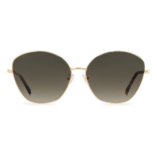 Jimmy Choo Gold Metal Sunglasses - Ginchy
