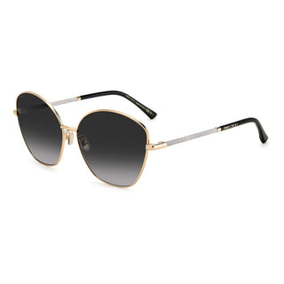 Jimmy Choo Gold Metal Sunglasses - Ginchy