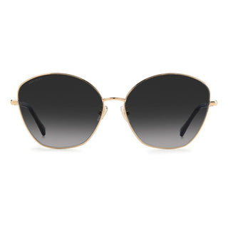 Jimmy Choo Gold Metal Sunglasses - Ginchy